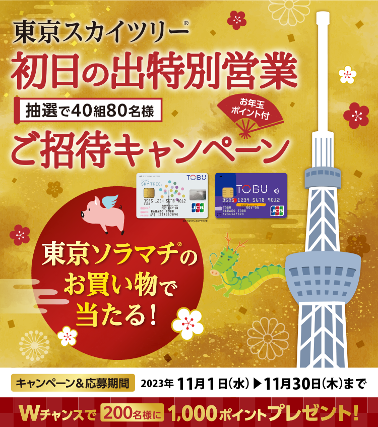 初日の出キャンペーン