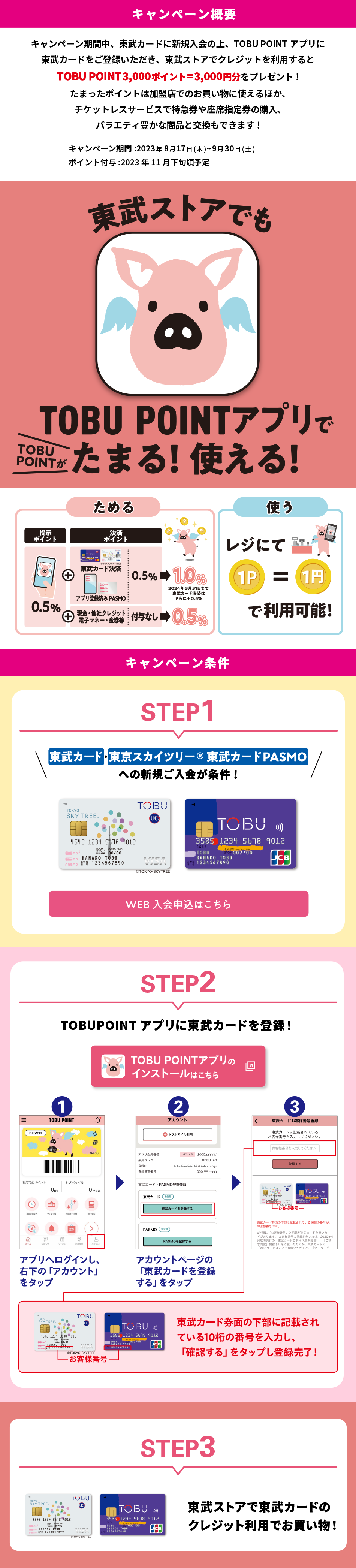 キャンペーン概要