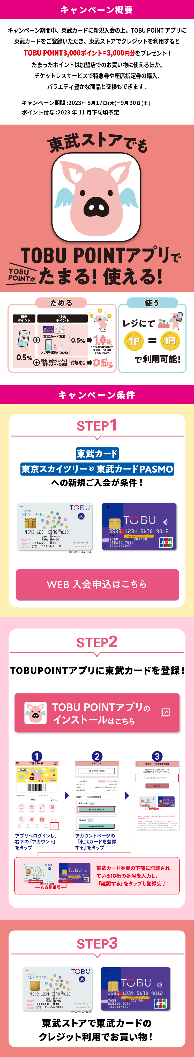 キャンペーン概要